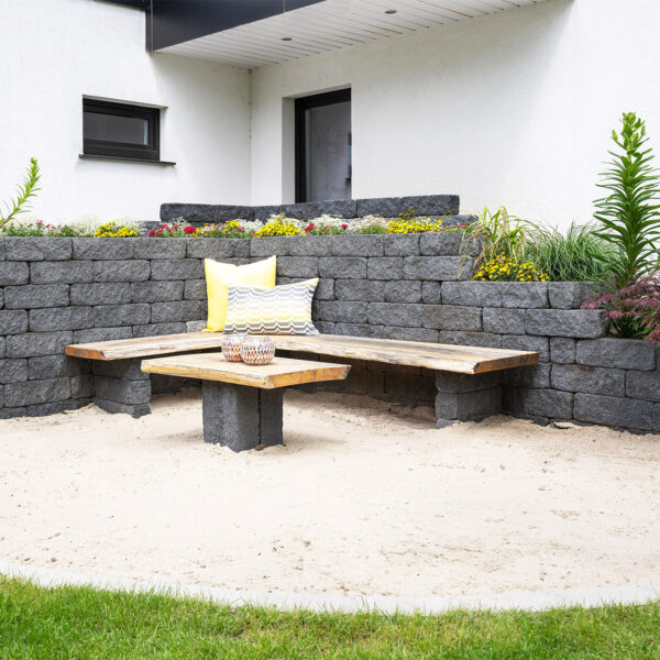 Beton-Mauerstein Siola-Kombi