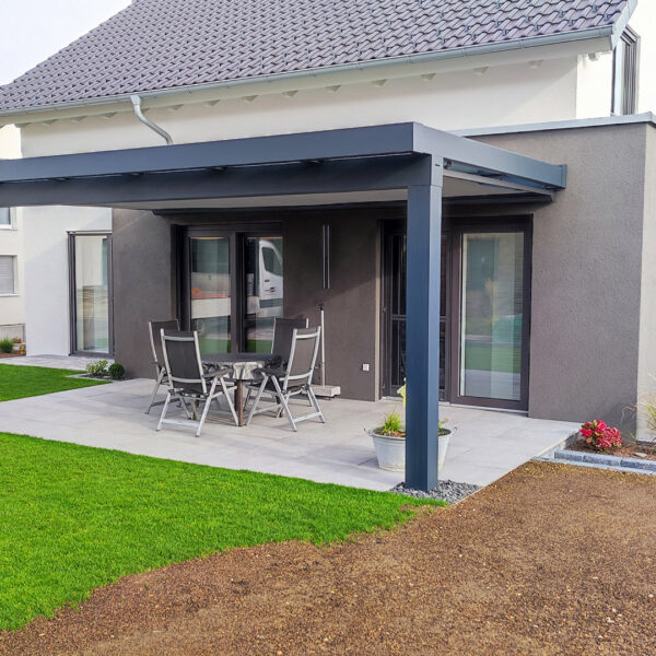 Terrassenüberdachung CUBUSLINE