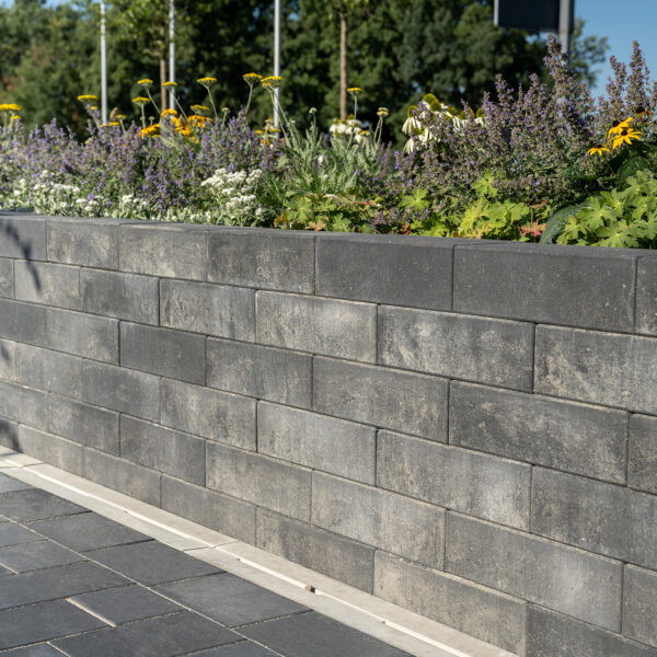 1324264 Lisco Medio Mauer 42x21x12 5 cm Quarzit