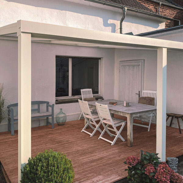 Terrassenüberdachung SMARTLINE 16 mm Polycarbonat