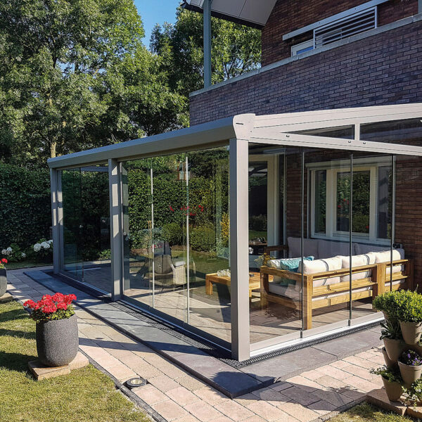 Terrassenüberdachung SUPREMELINE 16 mm Polycarbonat