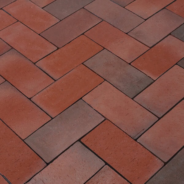 Pflasterklinker Bockhorn bunt