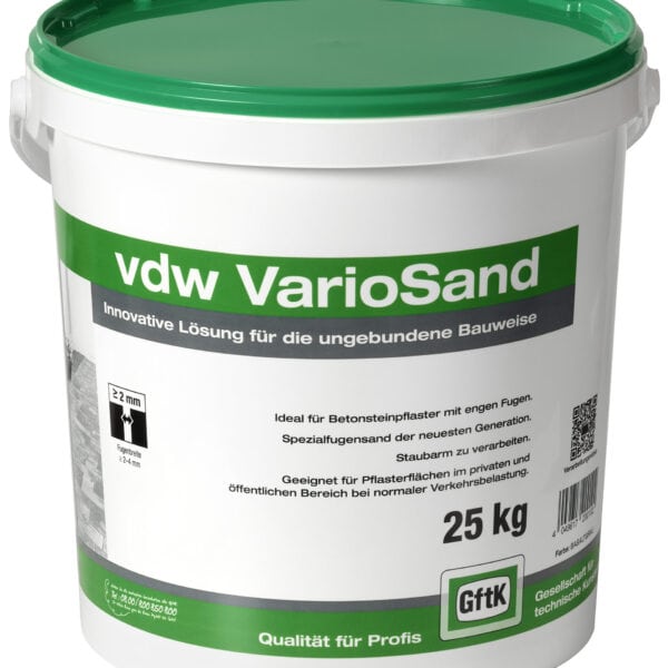 Pflasterfugensand vdw VarioSand