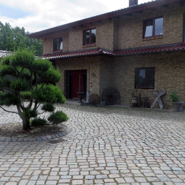 Grosspflaster bunt gebraucht