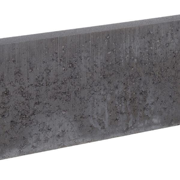 S 107 8100402 Randstein rund anthrazit 5x25x100cm