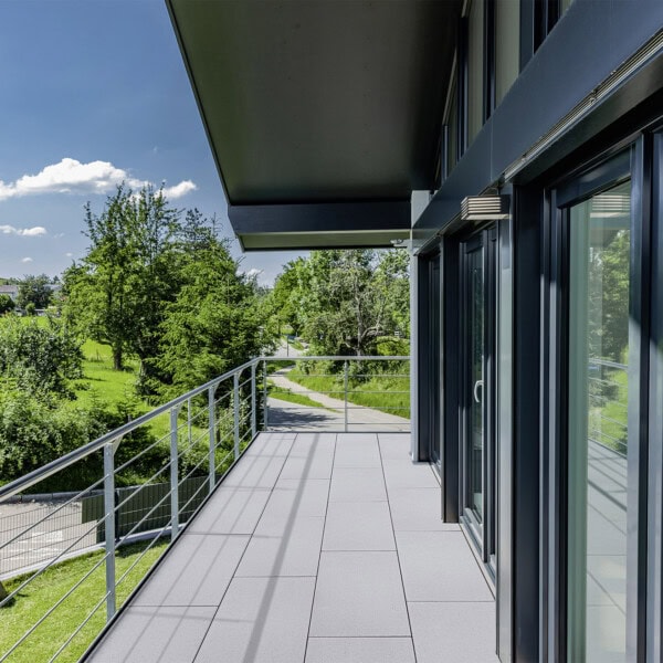 Terrassenplatte Kampen