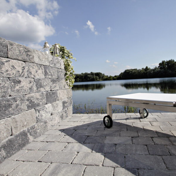 Beton-Mauersystem Muro    Normalstein