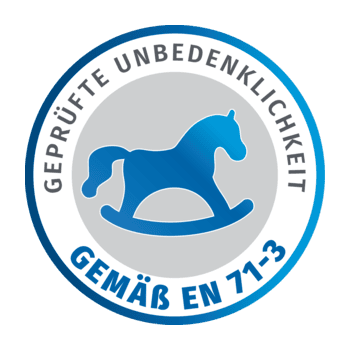 Geprüfte Unbedenklichkeit nach DIN EN 71-3