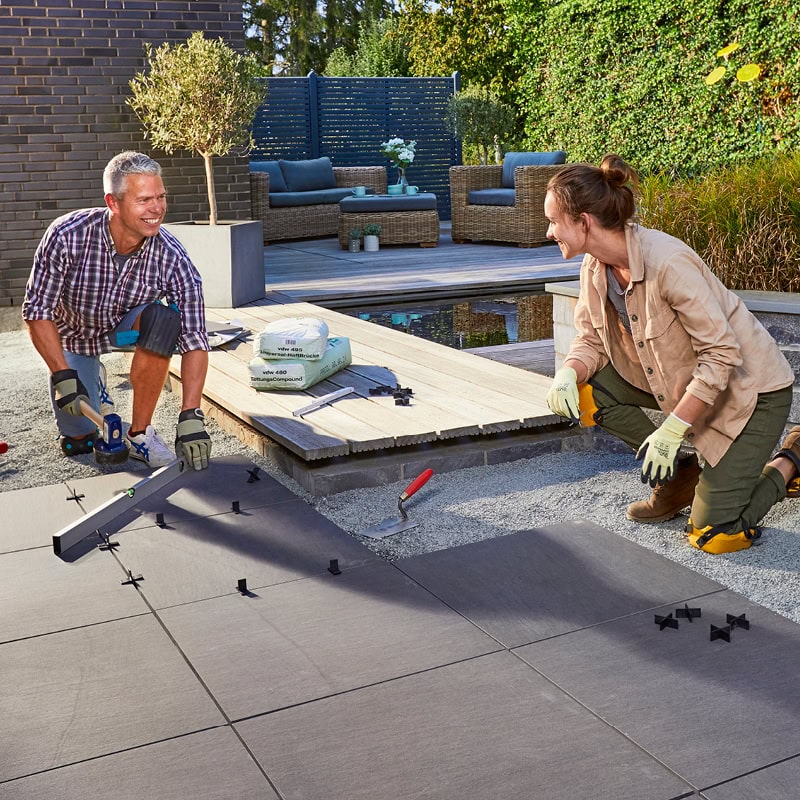 Fugen- und Bettungsmörtel