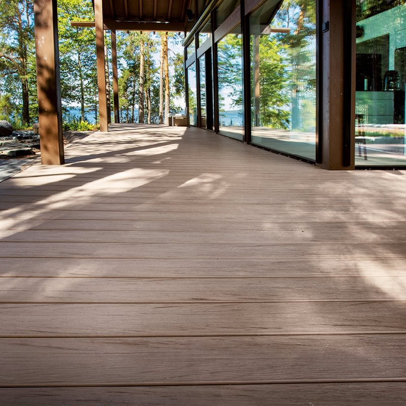 WPC-Terrassendielen